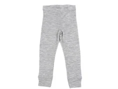 Lil Atelier grey melange legging merinould